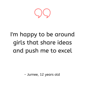 Jurnee Quote  from Girls Inc of Greater Atlanta