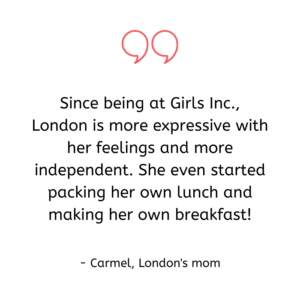 London Quote from Girls Inc of Greater Atlanta