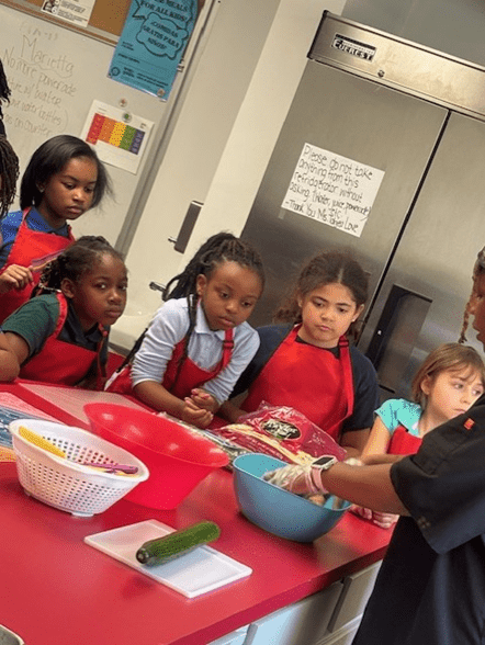 Inspiring Girls Through Cooking with Chef Shaquera Johnson