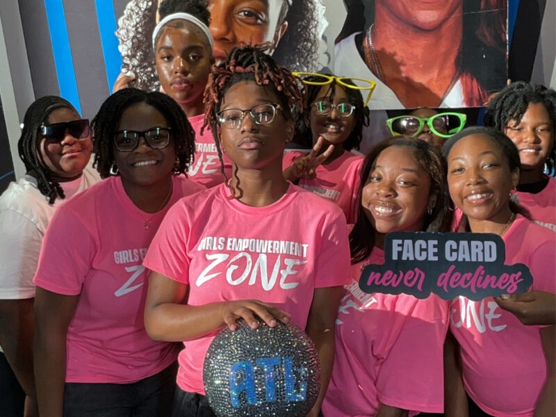 Power Her Dreams: Girls Inc. of Greater Atlanta Shines at Atlanta Dream Game