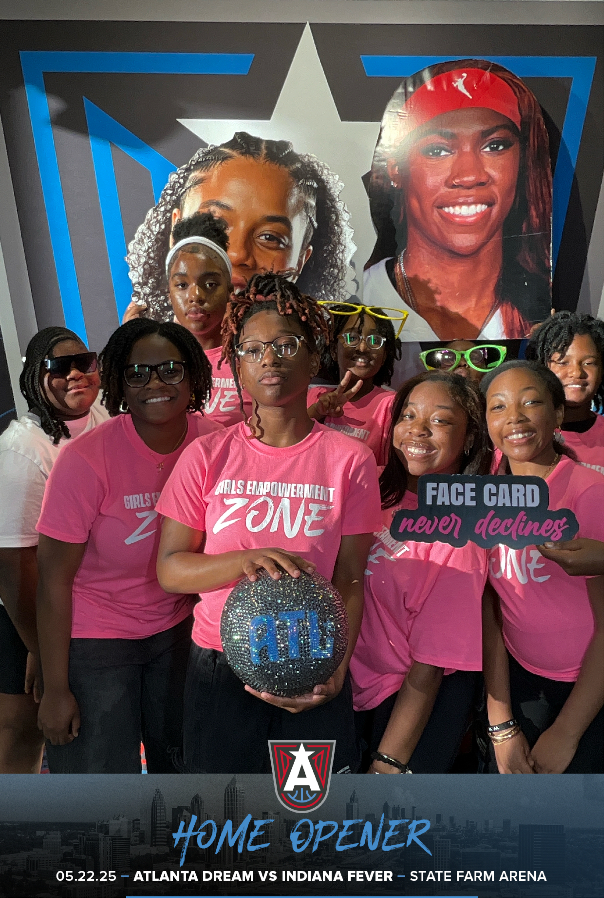 Power Her Dreams: Girls Inc. of Greater Atlanta Shines at Atlanta Dream Game