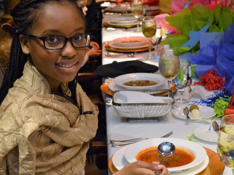 Building Confidence Through Etiquette: Life Skills Club Hosts Dining Etiquette Session