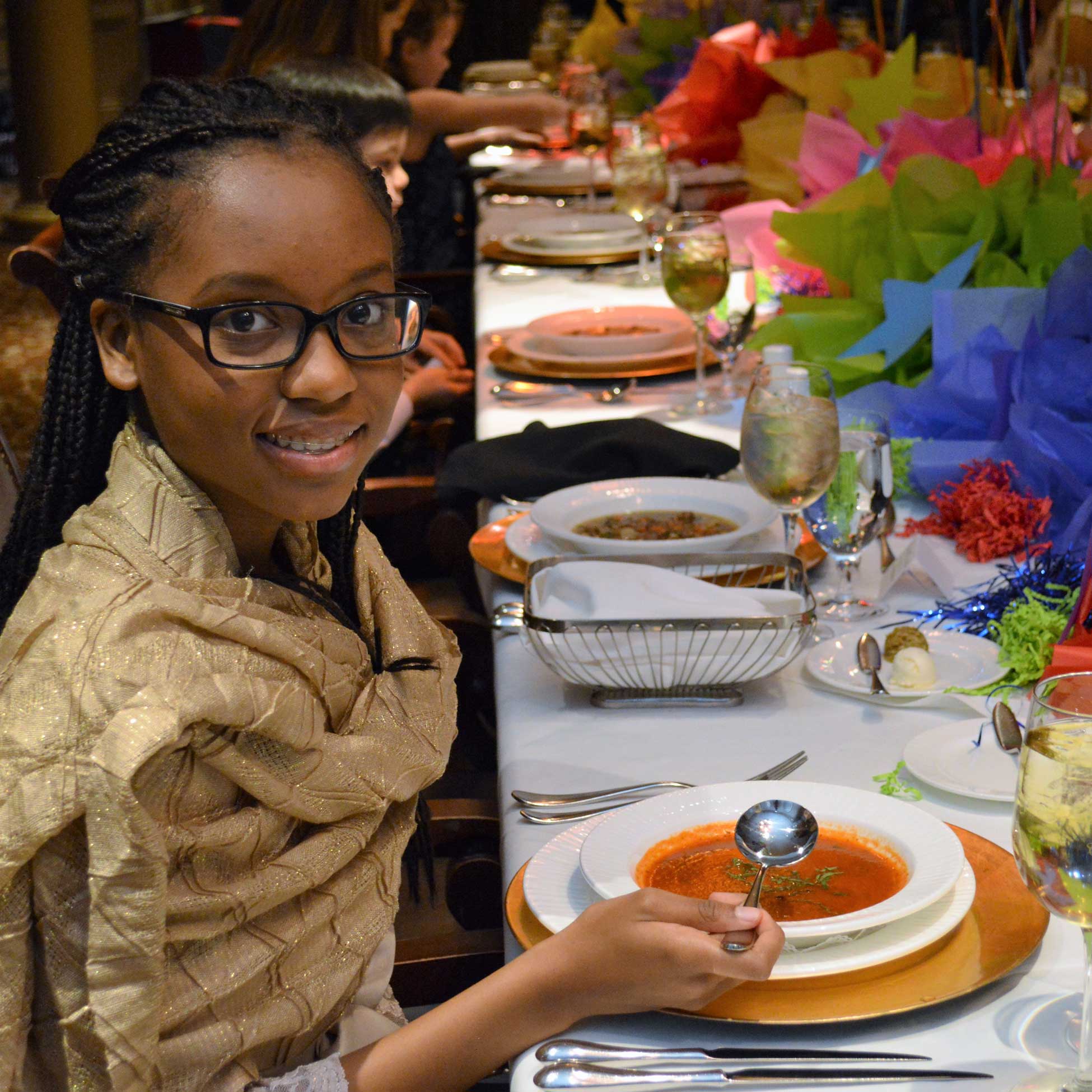Building Confidence Through Etiquette: Life Skills Club Hosts Dining Etiquette Session