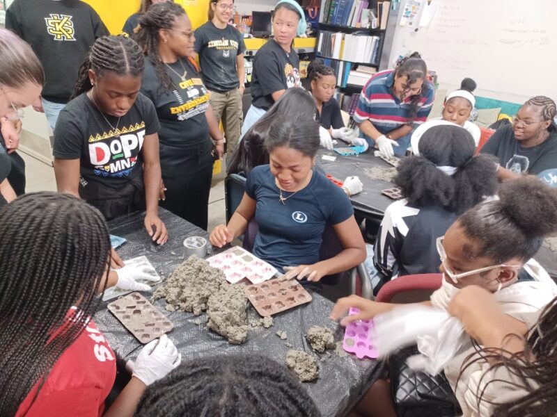 STEAM Saturday Launches with Sustainability, Science & Self-Discovery