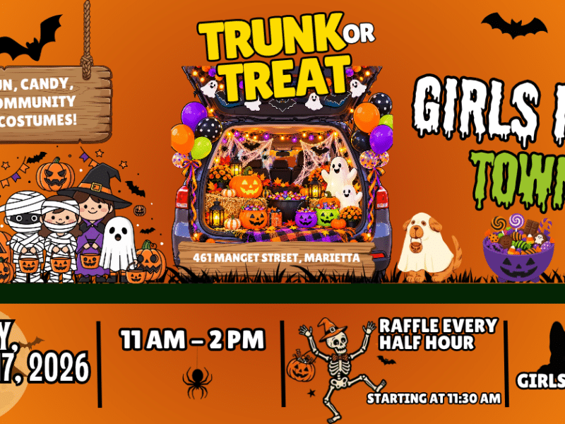 🎃 Girls Inc. Town: Trunk or Treat 2026