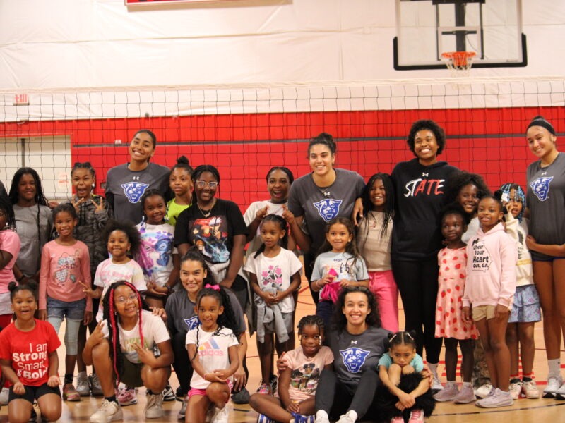 🏐 Fall Break Fun: Sports, Sisterhood & Skill-Building in Marietta
