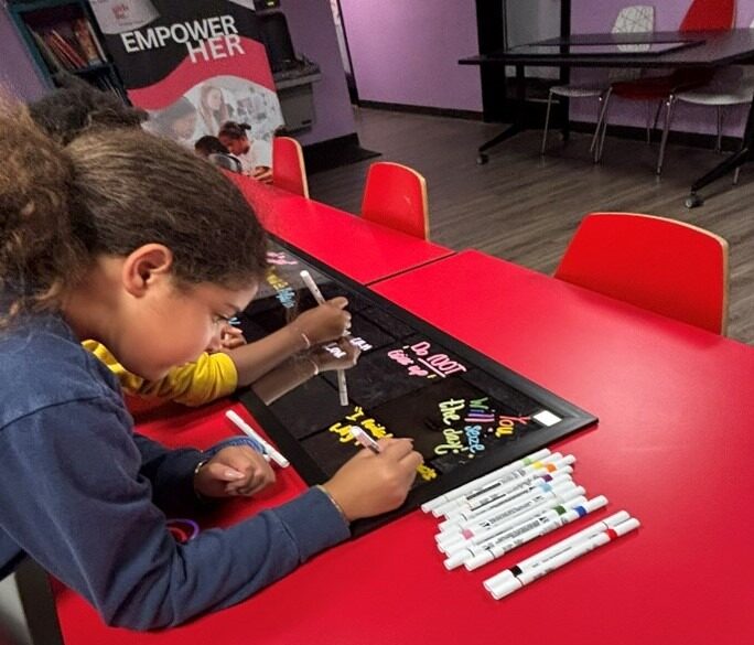 🌟 Glowing & Growing: Girls Inc. Celebrates Lights On Afterschool 2025