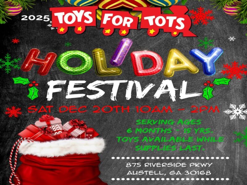 🎁 2025 Toys for Tots Holiday Festival