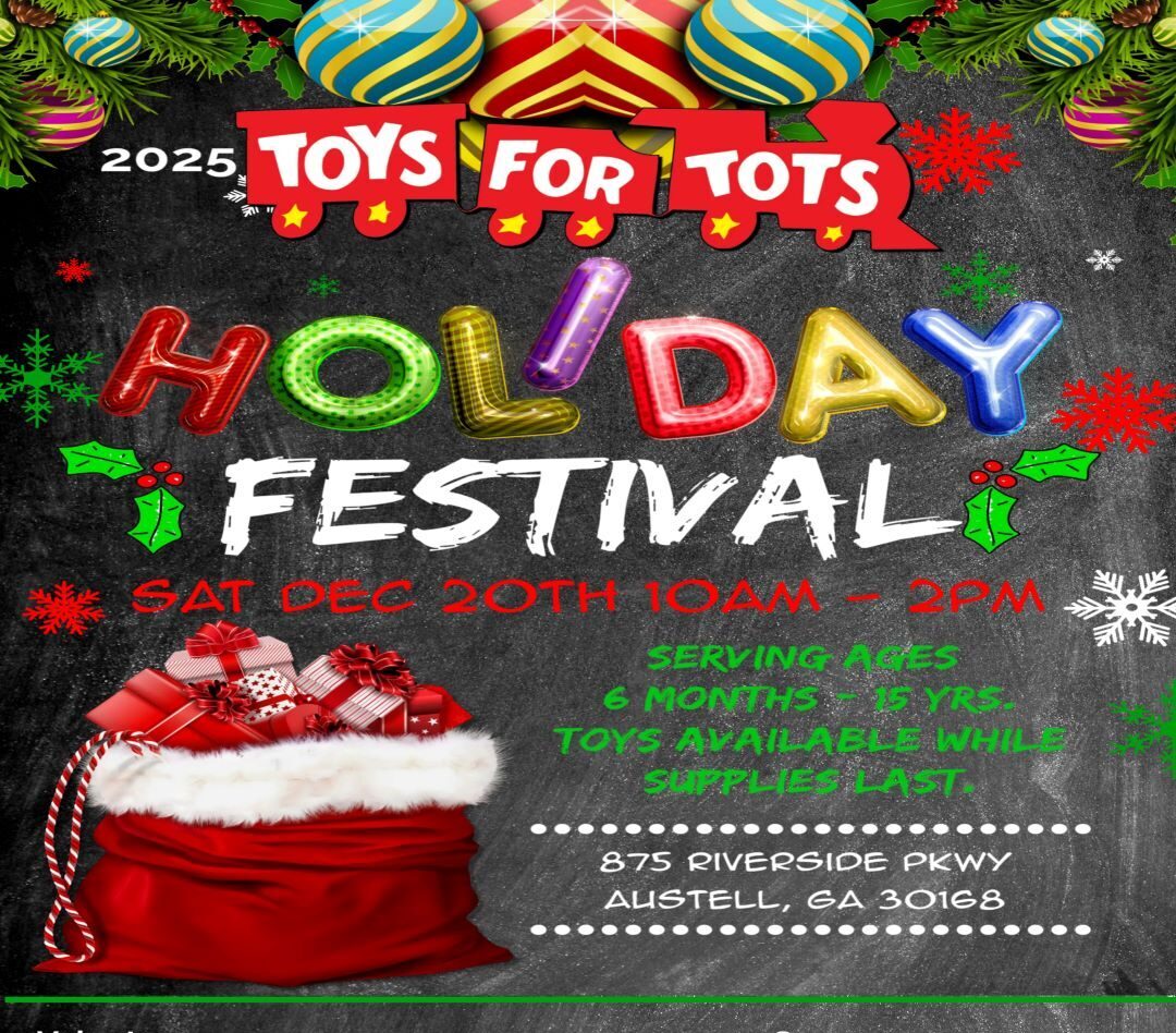 🎁 2025 Toys for Tots Holiday Festival