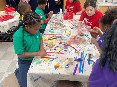 🌟 Creative Expression Through Paint Love