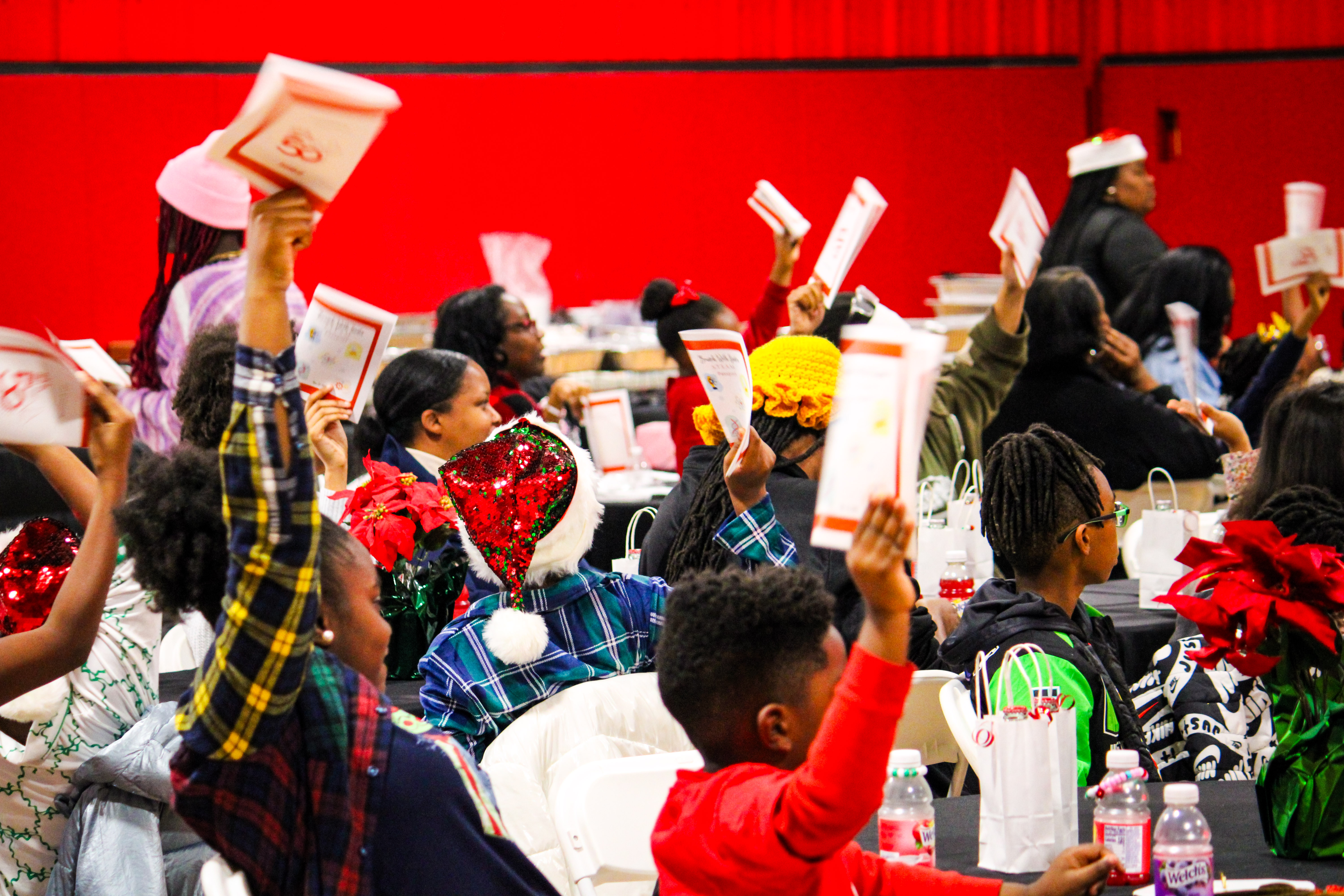 Brunch With Santa Brings STEM, Smiles, and Holiday Spirit