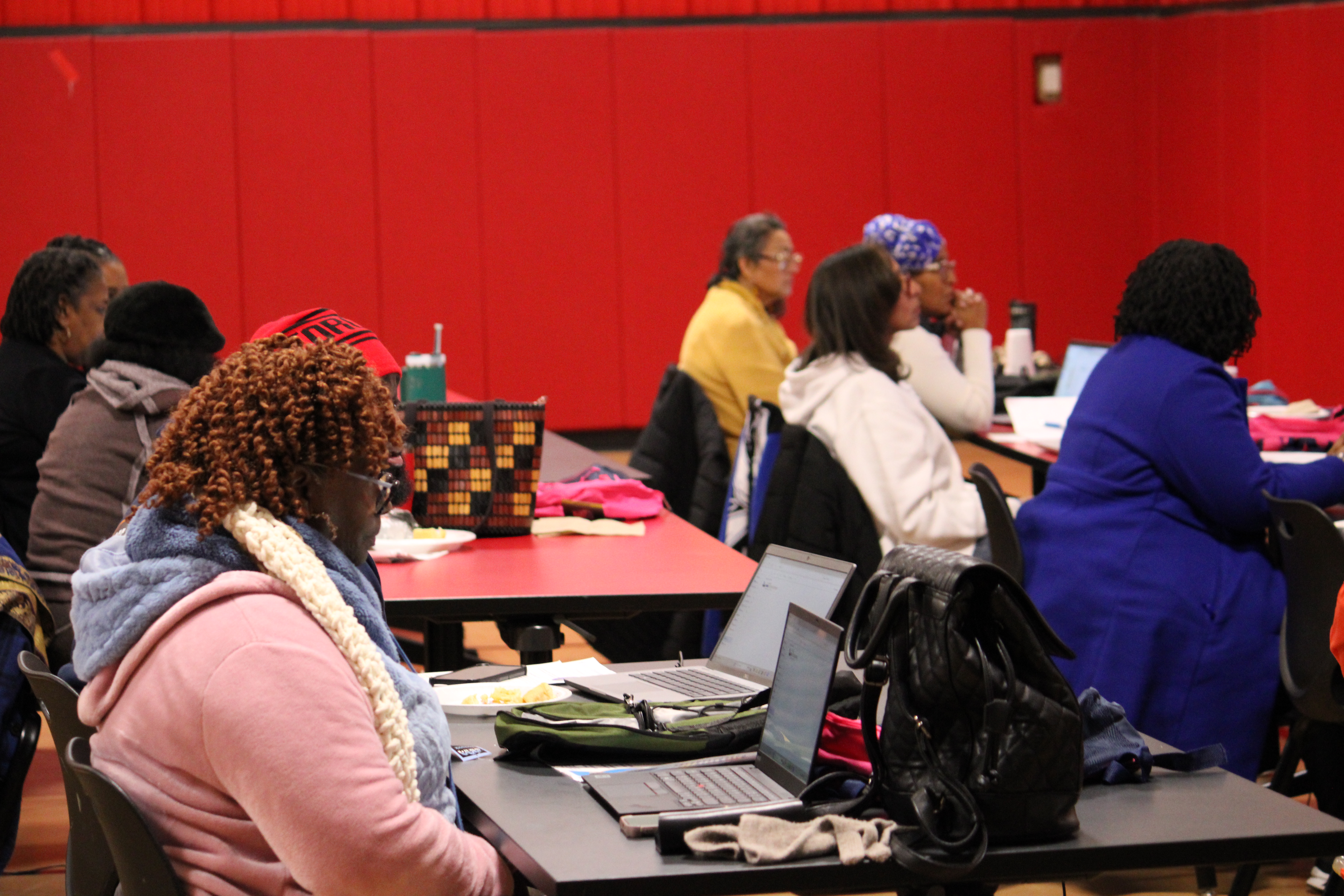 Bridging the Digital Divide: Adult Literacy Workshops & Laptop Distribution!