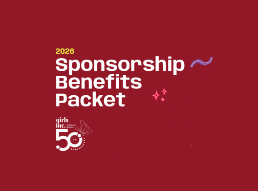 2026 girls inc atlanta 50th anniversary sponsorship packet 1