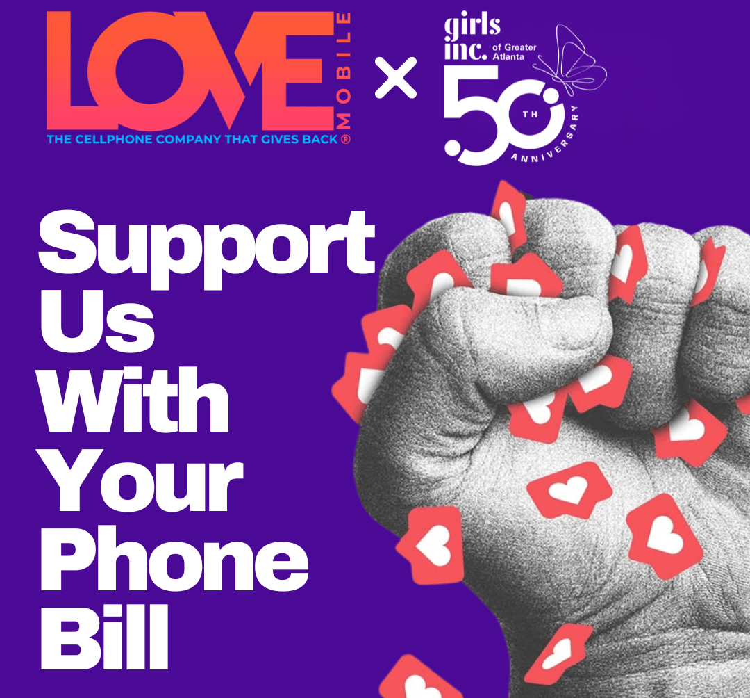 Switch for Good: Girls Inc. Partners with Love Mobile for Digital Equity