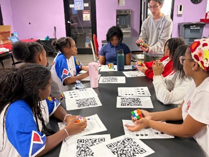 One Move at a Time: Problem-Solving and Encouragement at Girls Inc.