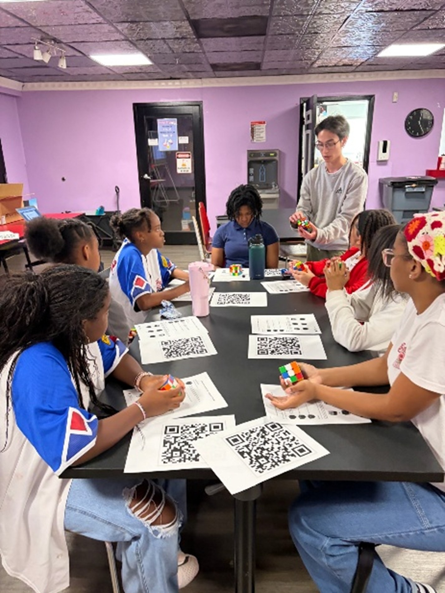 One Move at a Time: Problem-Solving and Encouragement at Girls Inc.