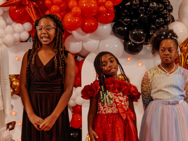 Marietta Girls Practice Confidence in the Classroom and on the Gala Stage