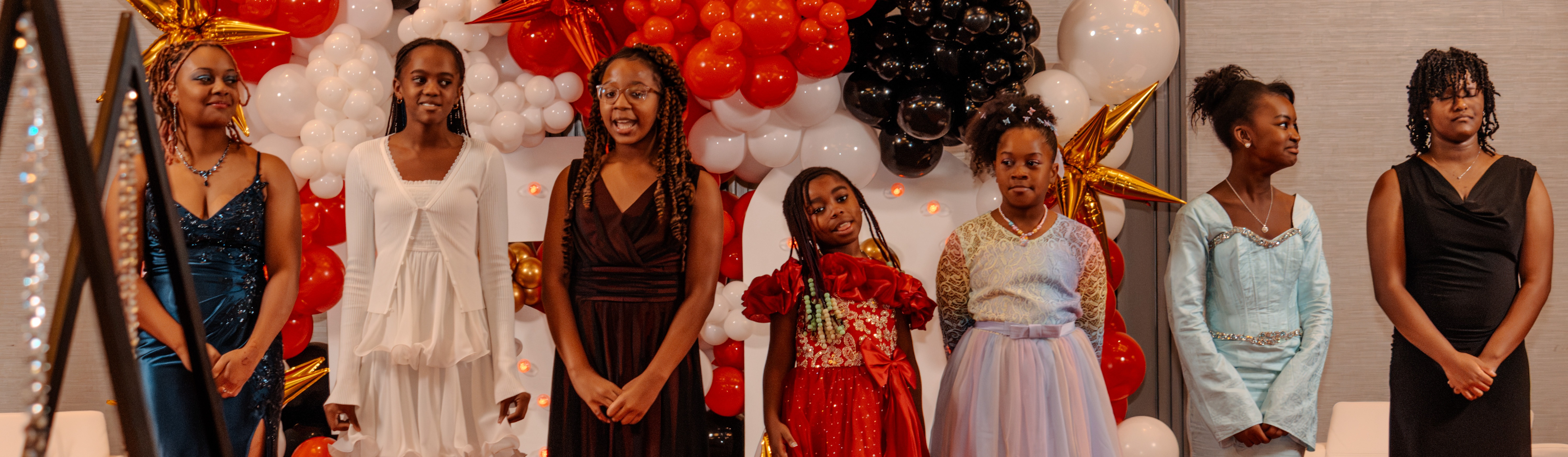 Marietta Girls Practice Confidence in the Classroom and on the Gala Stage