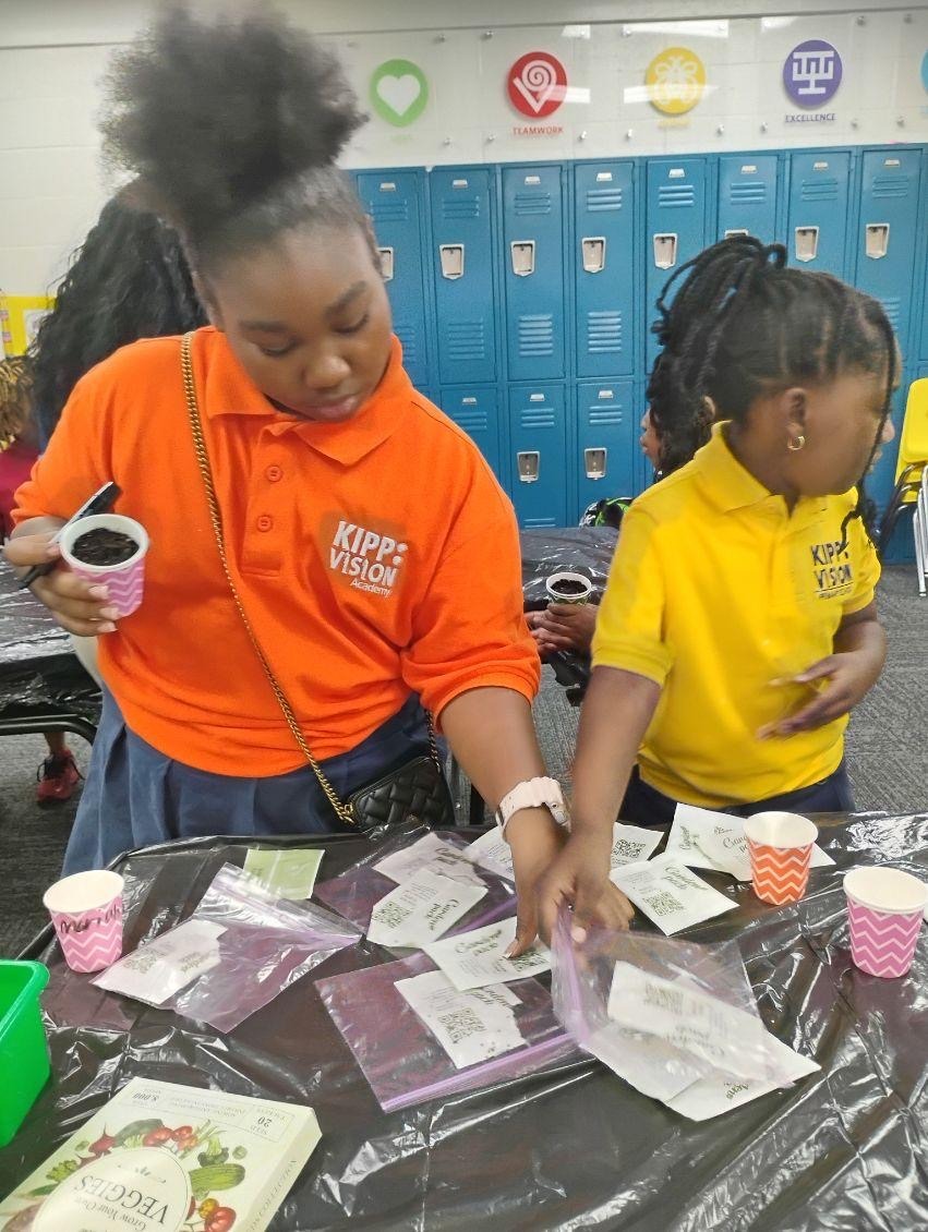 Older Scholars Become Reading Role Models at KIPP Vision