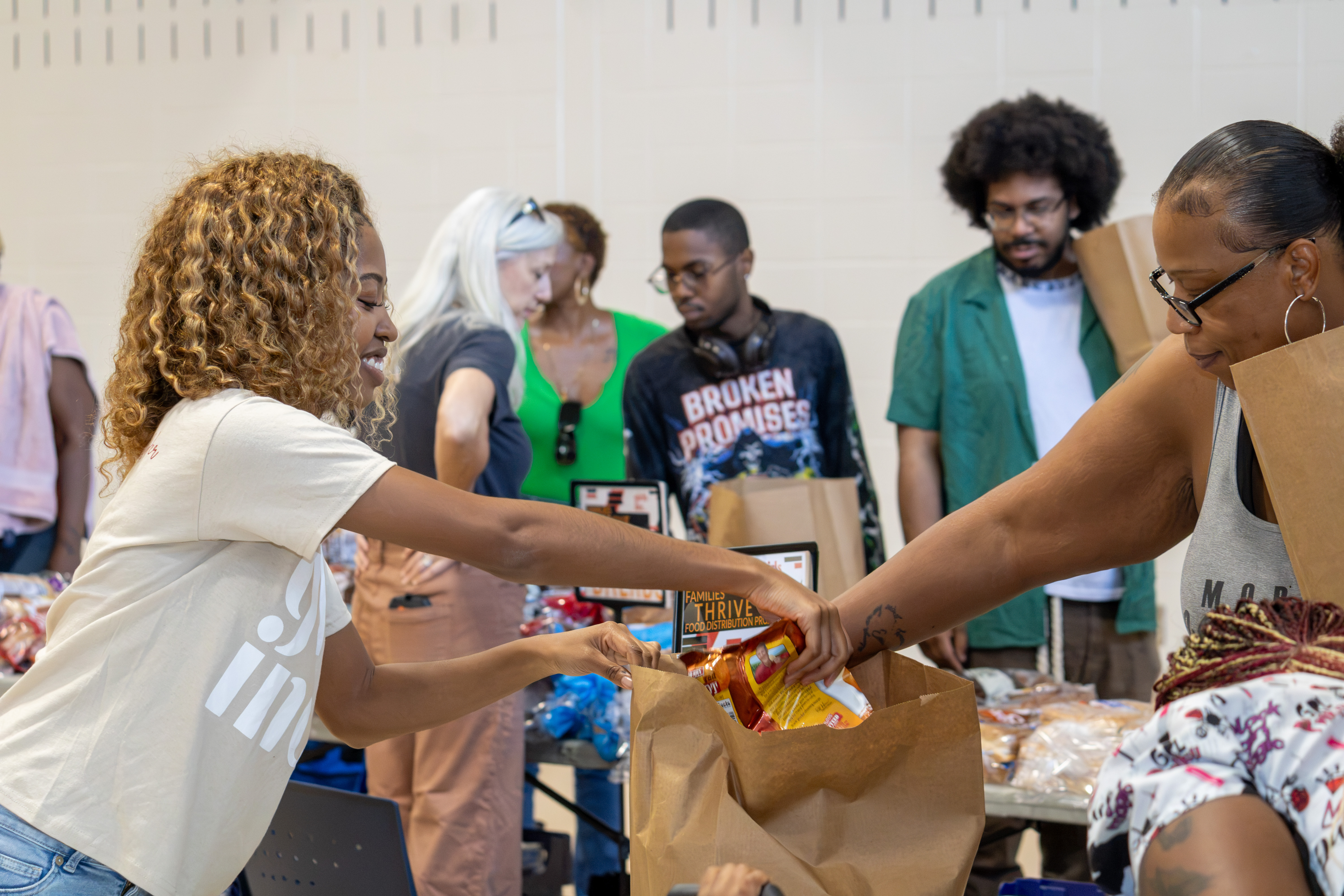 Families Thrive Reaches Over 400 Families at KIPP Vision