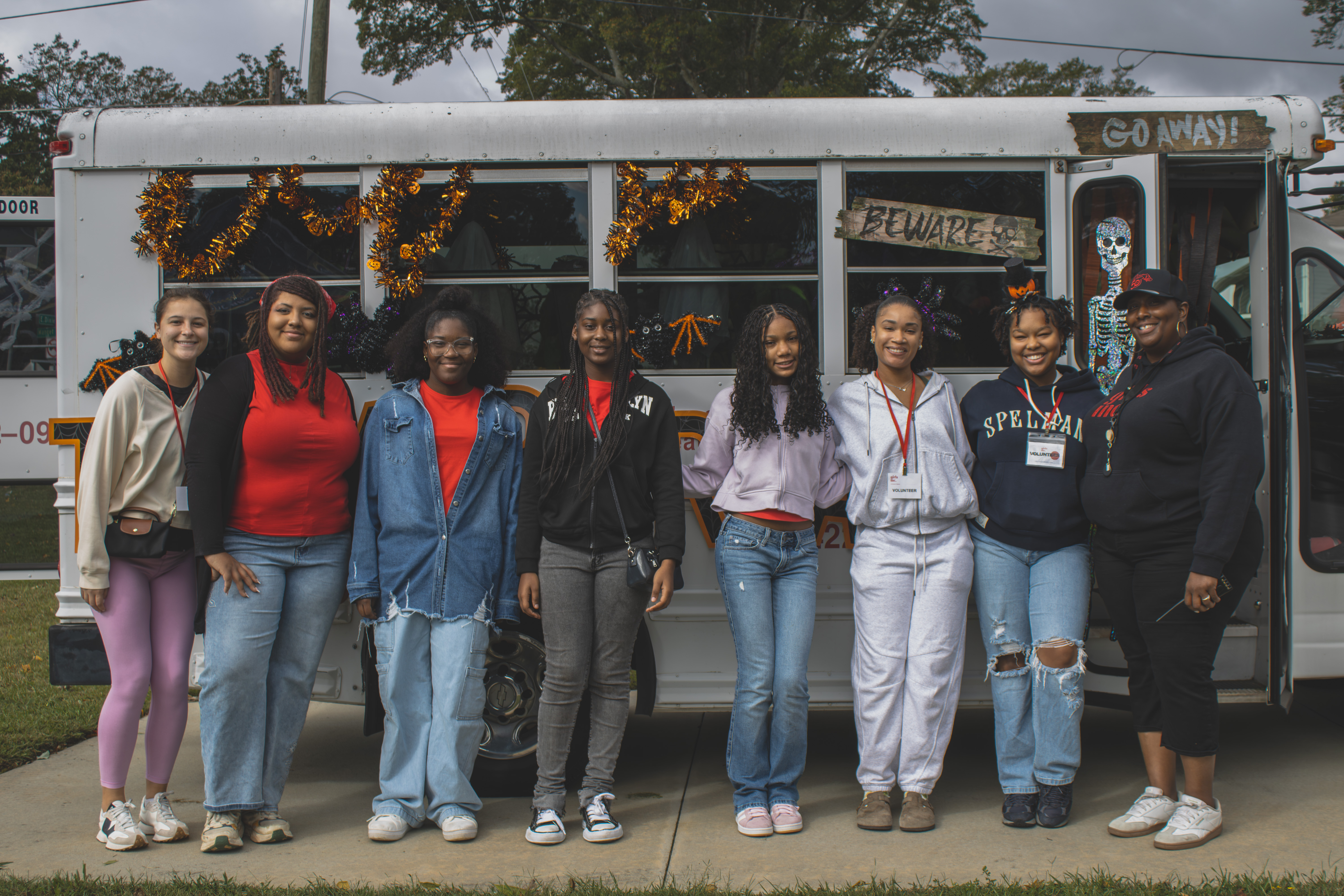 Costumes, Creativity, and Community at Girls Inc. Town Trunk or Treat
